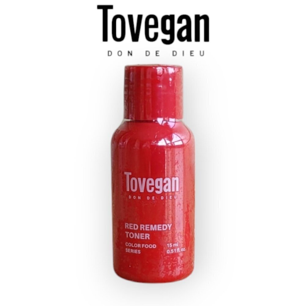 Tovegan Red Remedy Vegan Hydrating Toner 15mL Mini Sensitive Skin New Sealed